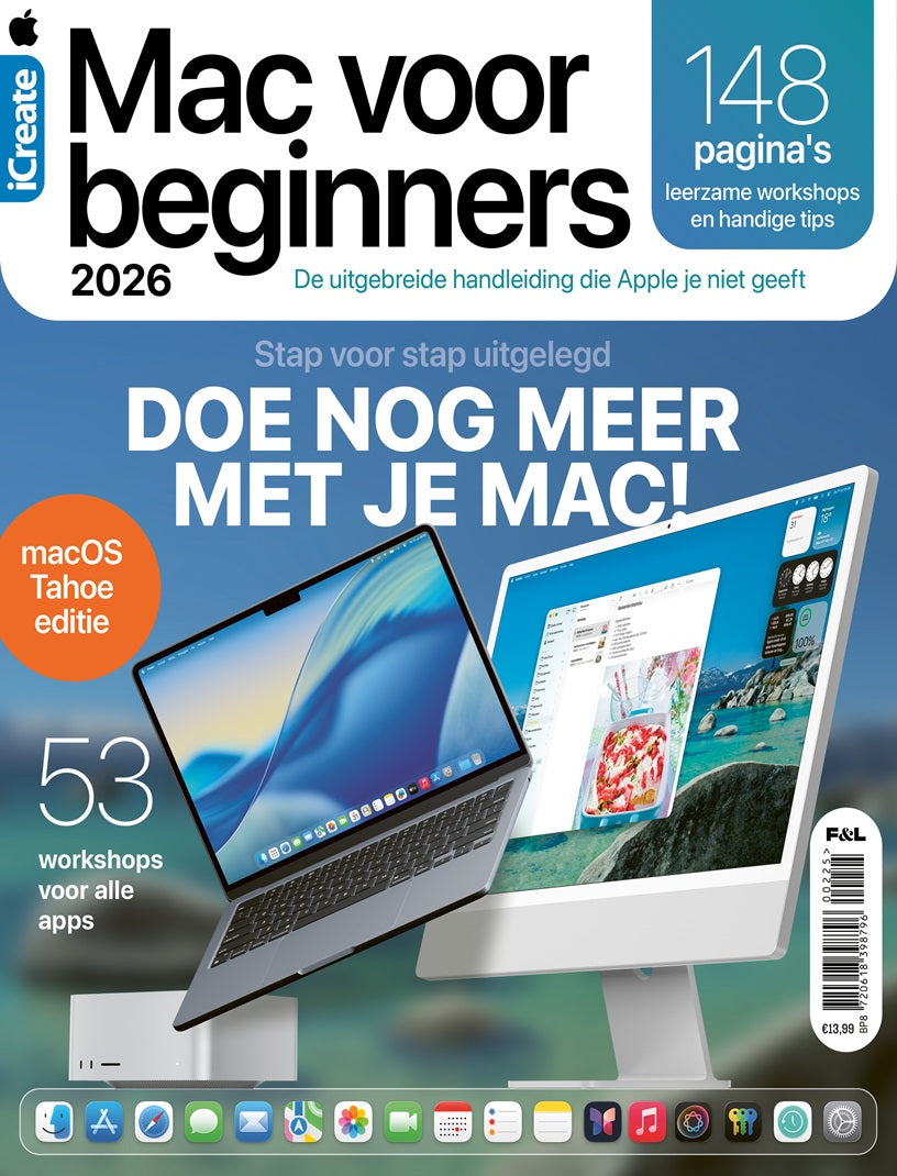 [PRE-ORDER] Mac voor beginners 2026