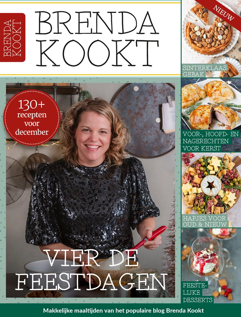 Brenda kookt: Vier de feestdagen