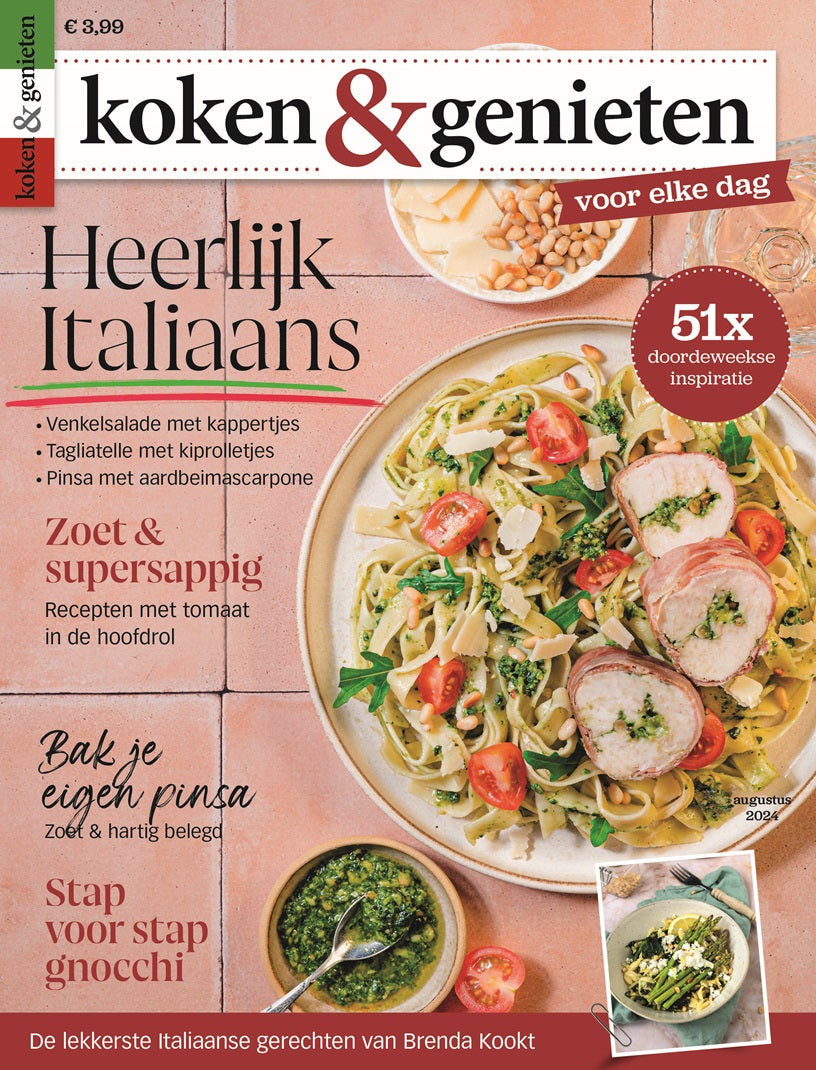 koken & genieten 08/2024 - digitale editie (PDF)