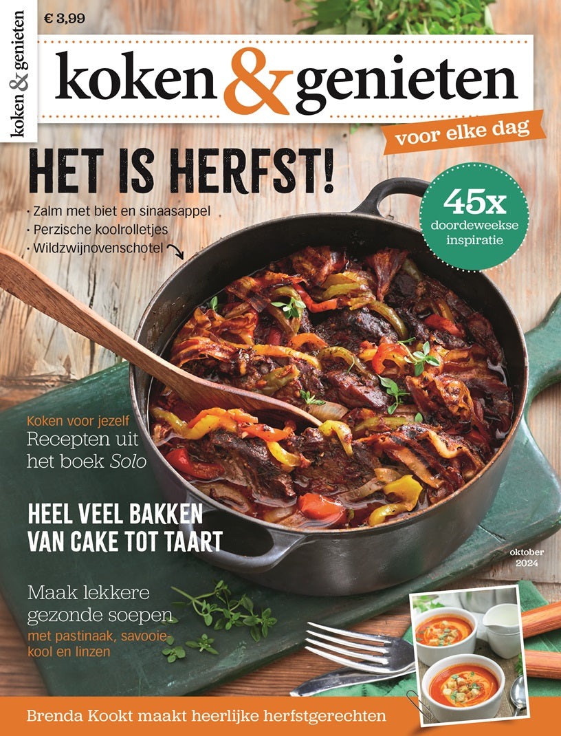 koken & genieten 10/2024 - digitale editie (PDF)