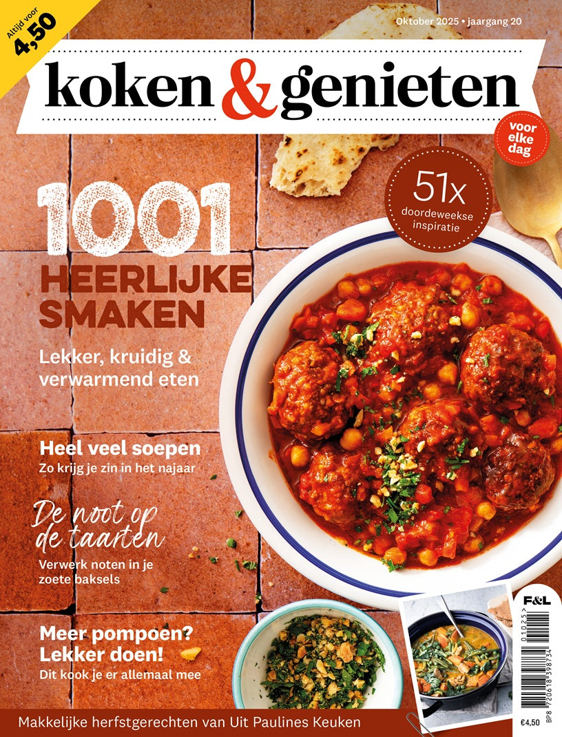 koken & genieten 10/2025