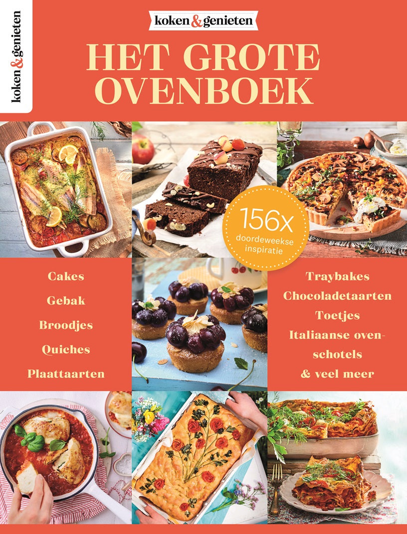 [PRE-ORDER] Het grote ovenboek