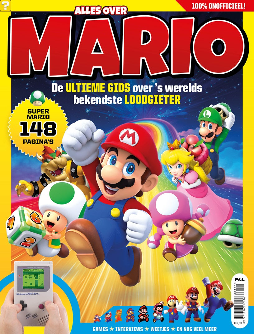 [PRE-ORDER] Alles over Super Mario - MagazineShop