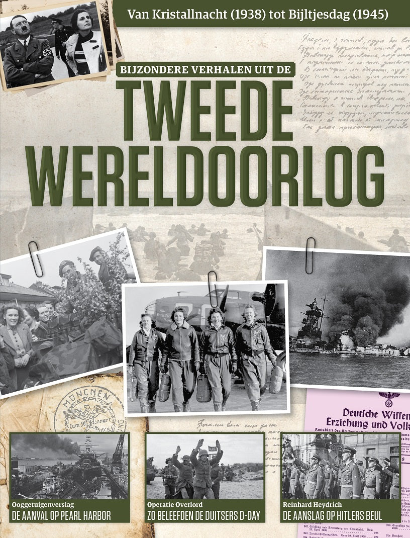 Bijzondere verhalen uit de Tweede Wereldoorlog