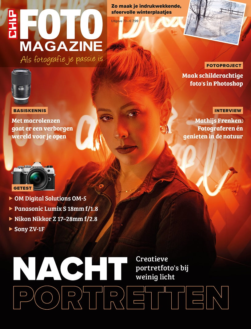 CHIP FOTO magazine 73 - digitale editie (PDF)
