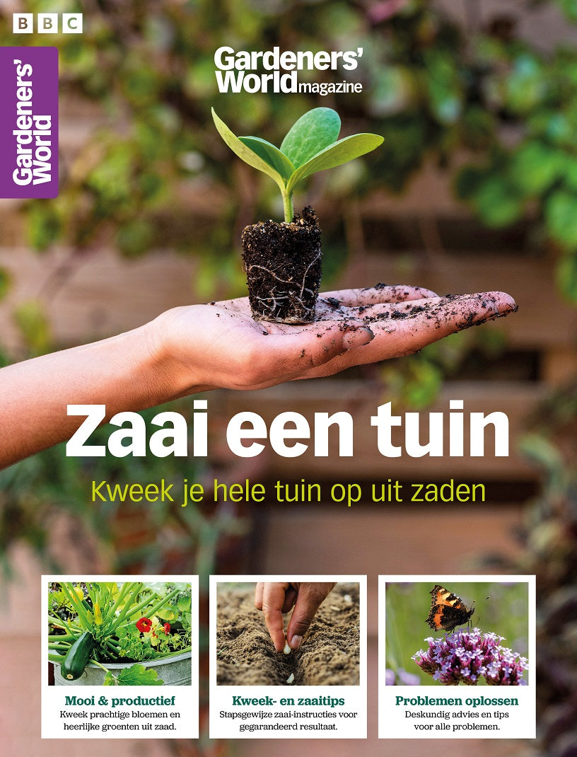 Zaai een tuin