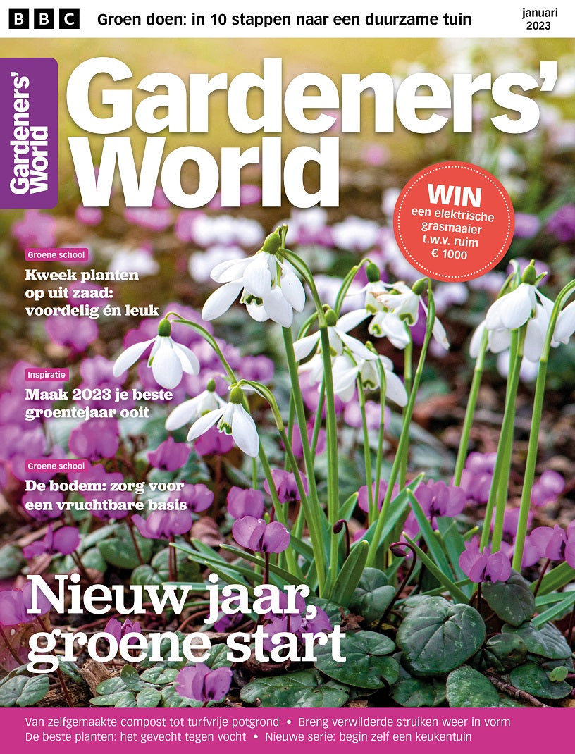 Gardeners' World 01/2023 - digitale editie (PDF)