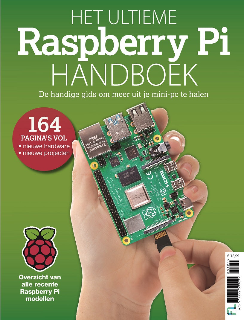 Het ultieme Raspberry Pi handboek - deel 2