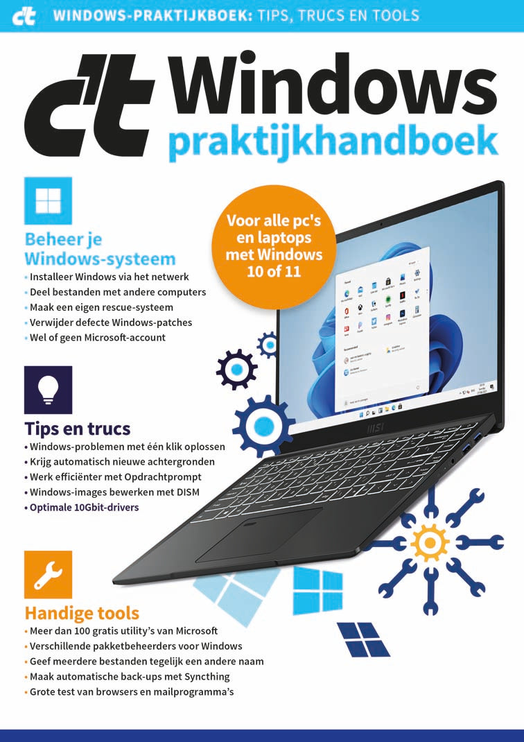 Windows praktijkhandboek 2022