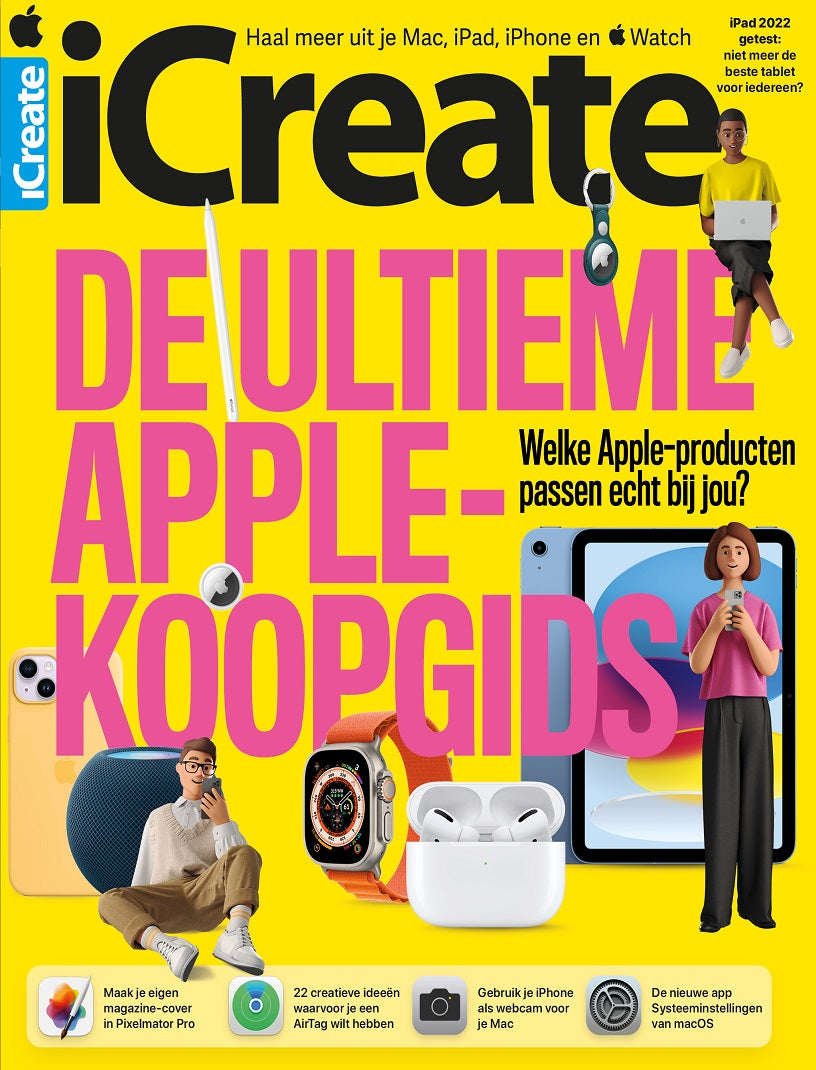 iCreate 143 - digitale editie (PDF) - MagazineShop