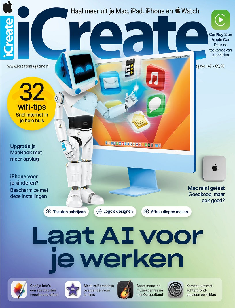 iCreate 147 - digitale editie (PDF) - MagazineShop