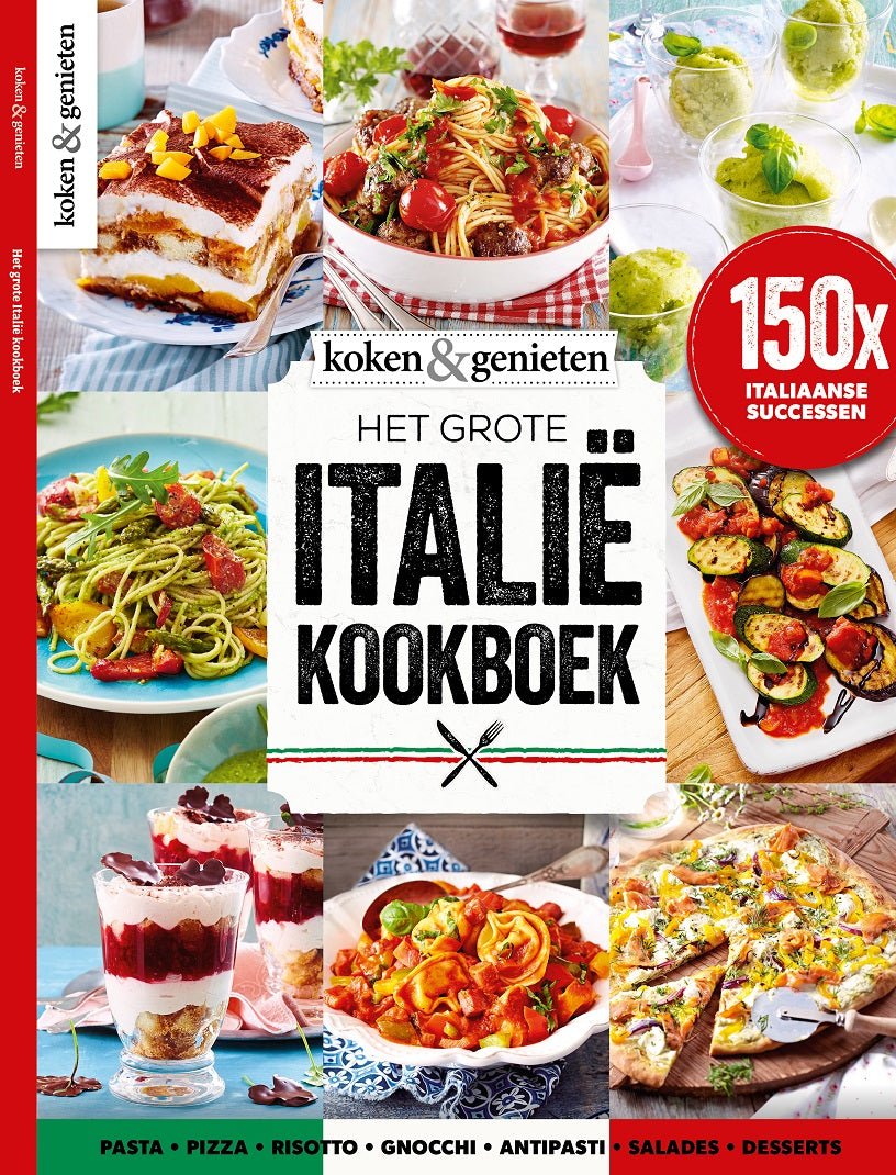 Het grote Italië kookboek